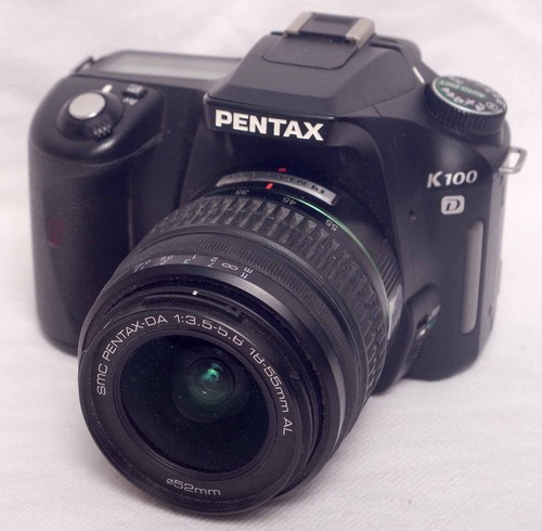 Pentax k100d dslr - k100d,