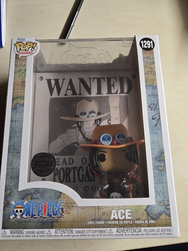 Funko pop one piece ace - one,