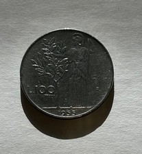 100 LIRE MINERVA 1955