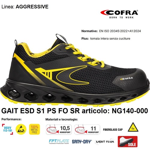 Cofra scarpe antinfortunistica - cofra,