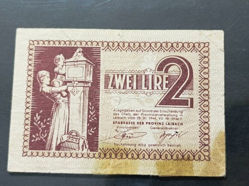 Lire 1944 occupazione - 2,