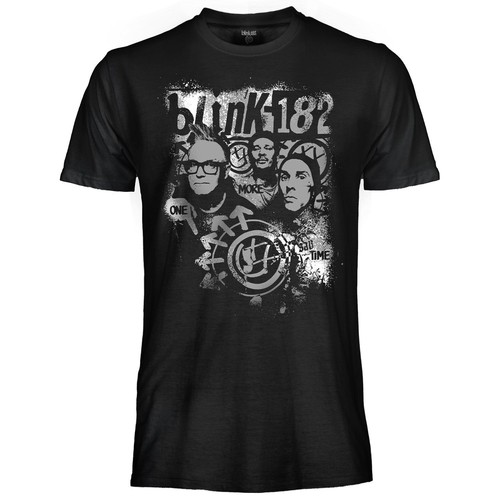 Shirt blink 182 ufficiale - t-shirt,