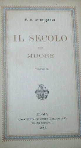 Secolo che muore - secolo,