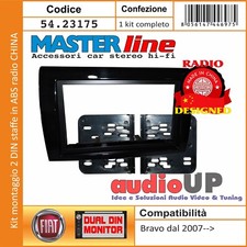 MASCHERINA AUTORADIO 2 DIN