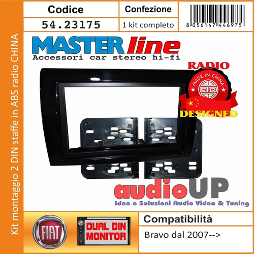 Mascherina autoradio din - mascherina, 2