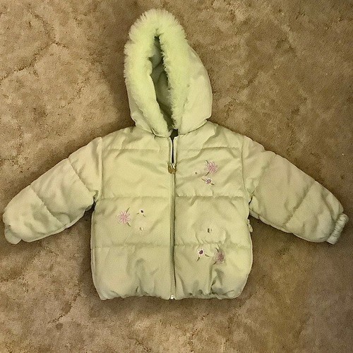 Cappotto imbottito verde