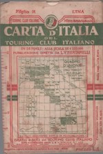 Carta d'Italia del Touring