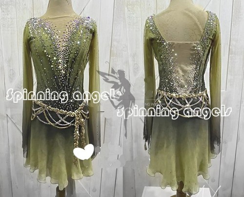 Costume vestito pattinaggio