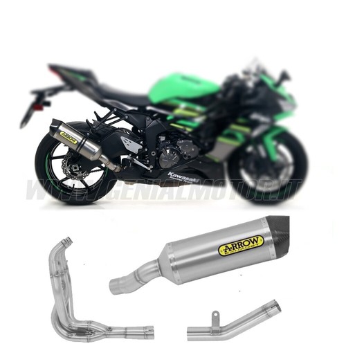 Scarico completo arrow racing - completo,