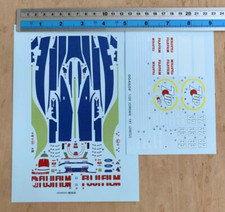 decalcomanie scivolo acqua