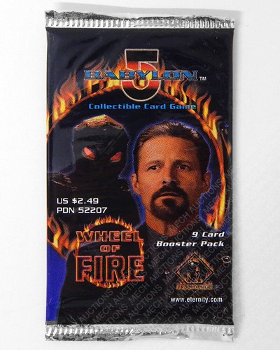 Babylon ccg wheel fire - 5,