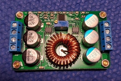 Convertitore step down - dc-dc,
