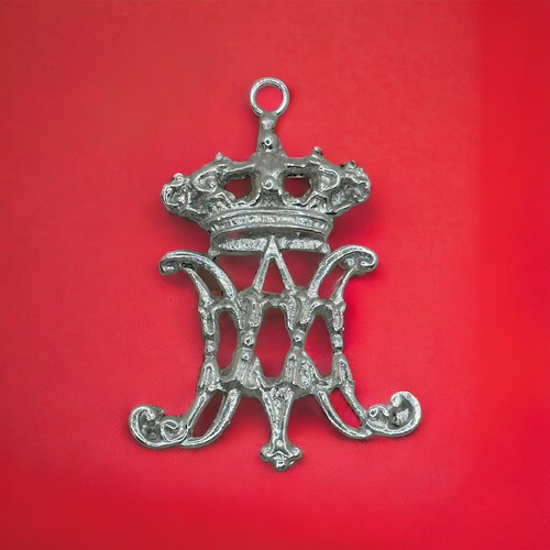 Monogramma mariano ottone - mariano,
