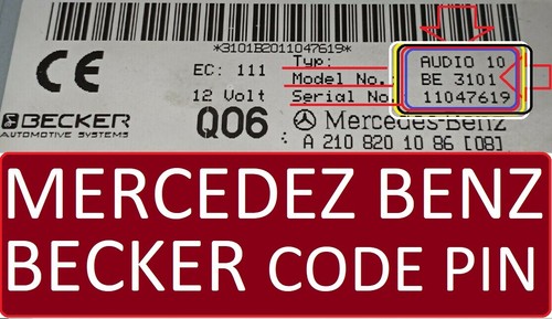 Mercedes benz codici persi - benz,
