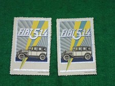 Fiat 514 due chiudibusta - fiat,