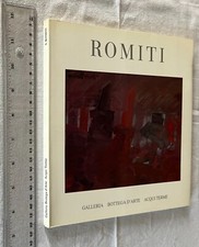 SERGIO ROMITI DIPINTI A TEMPERA 1984-1989 GALLERIA BOTTEGA D'ARTE ACQUI TERME