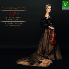 Ksenia Milas - Paganini: 24+ (24 Caprices Op. 1, 4 New Studies) - 2 CDs