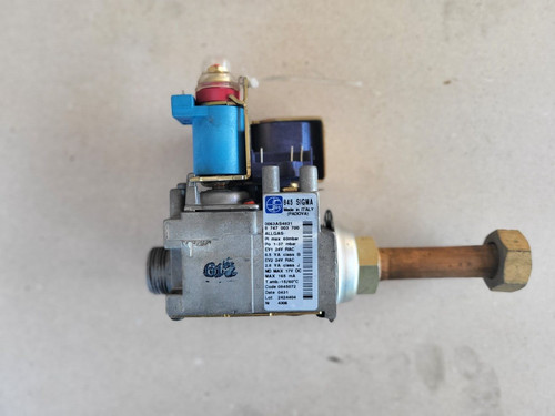 Valvola gas originale sigma - originale,