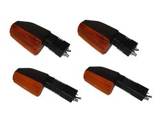 Segnali di direzione set completo di 4 anteriori e posteriori per Suzuki GSX 750 EF 1984-1985