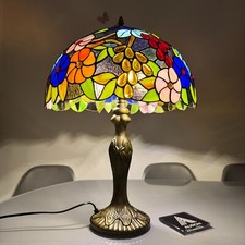 Lampada da tavolo multicolore
