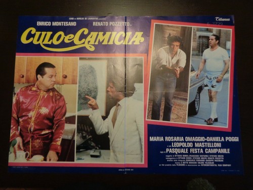 Fotobusta culo camicia - fotobusta, e