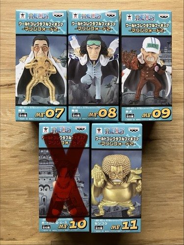 Wcf one piece - one, marineford
