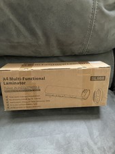 Macchina laminatrice desktop A4 SL988 nuova!