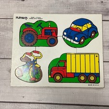 PlaySkool Puzzle in Legno Cose