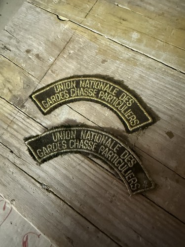 Distintivi tessili vintage - distintivi,