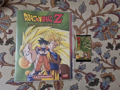 Album lamincards dragon ball - album, z