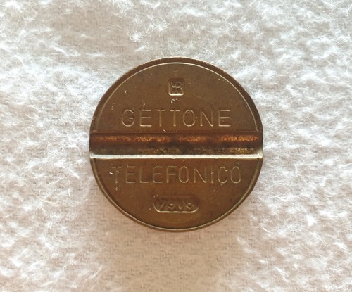 Gettone telefonico italia - telefonico,