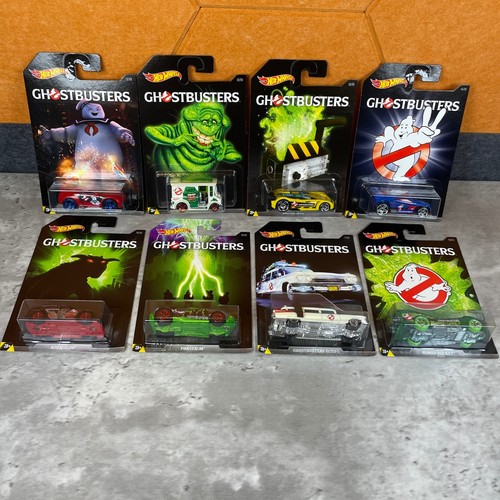 Hot wheels ghostbusters 2016 - hot,