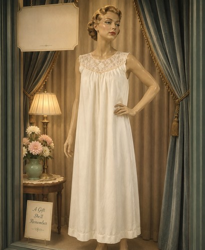Camicia notte vintage - da,