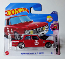 Hot Wheels - Alfa Romeo Giulia TI Super Touring Car - Compact Kings 2025 - HYW40