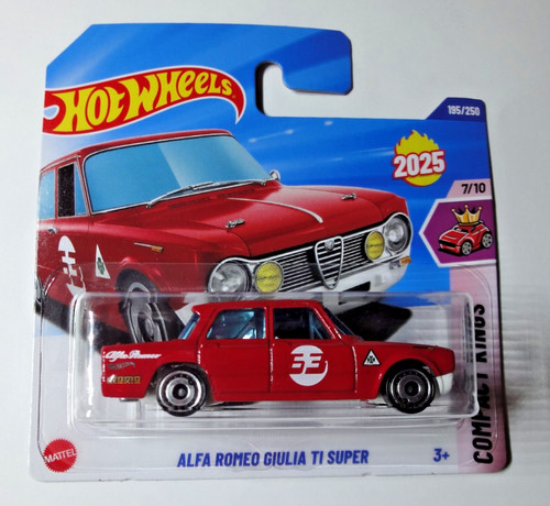Hot wheels alfa romeo - hot,