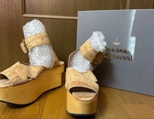 Rara edizione limitata Vivienne Westwood cavallo a dondolo schiavo 6,5 US/UK 4 2511TK