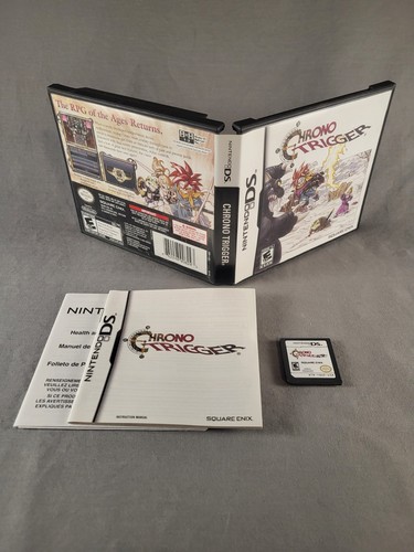 Chrono trigger nintendo ds - trigger,,