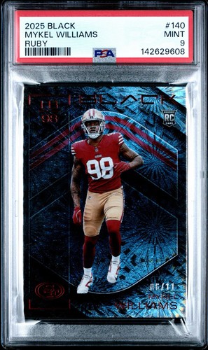 2025 panini black mykel - 2025,