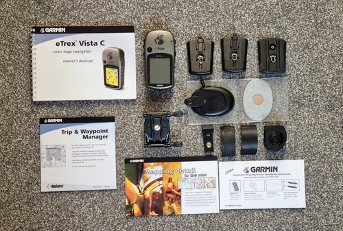 Garmin etrex vista - garmin,