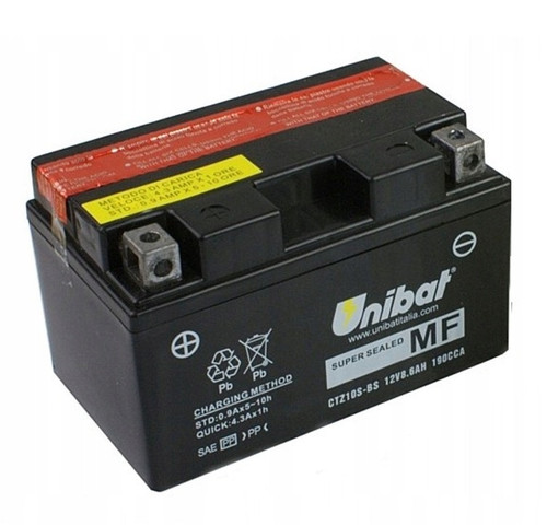 Batteria moto unibat - batteria, 9ah