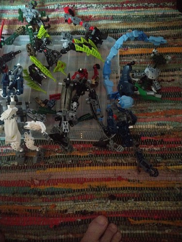 Lego bionicles hero factory - bionicles,