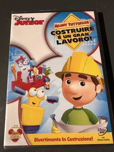 Dvd sigillato manny - sigillato-manny, tuttofare