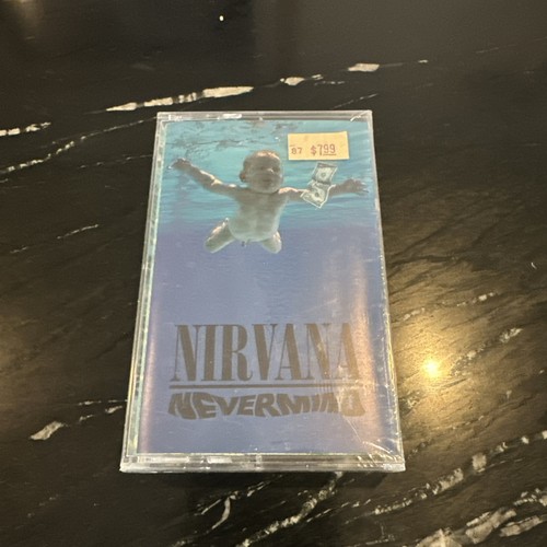 Nirvana nevermind cassette - nirvana,