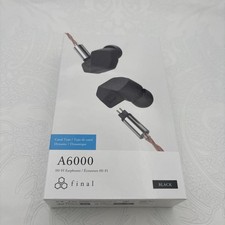 Final Audio A6000 Cuffie