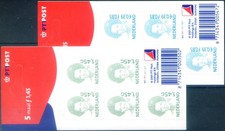 Olanda. Definitivo. Beatrice 2001. 2 libretti.