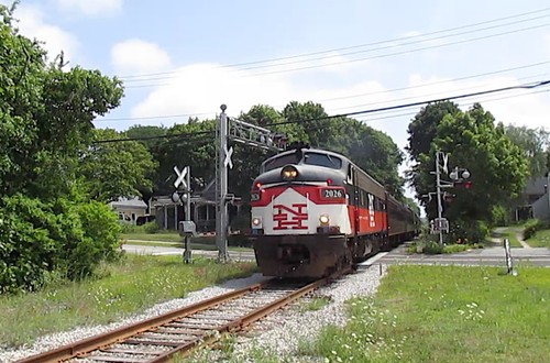 New haven emd fl9 - emd, un