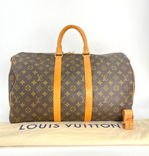 Borsa a mano originale LOUIS VUITTON Monogram Keepall 45 M41428 Made in...