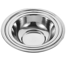  3 Pcs Lavello in Acciaio Inox