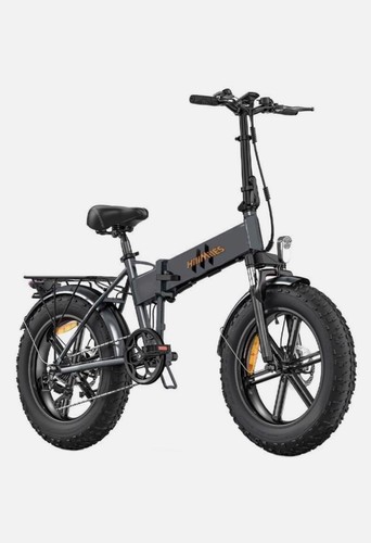 Hillmiles bicicletta elettrica - bicicletta,