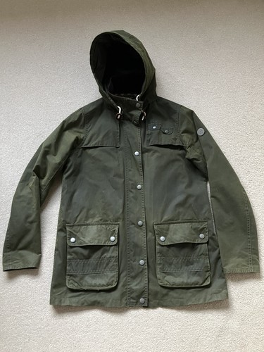 Barbour headland giacca cera - barbour,